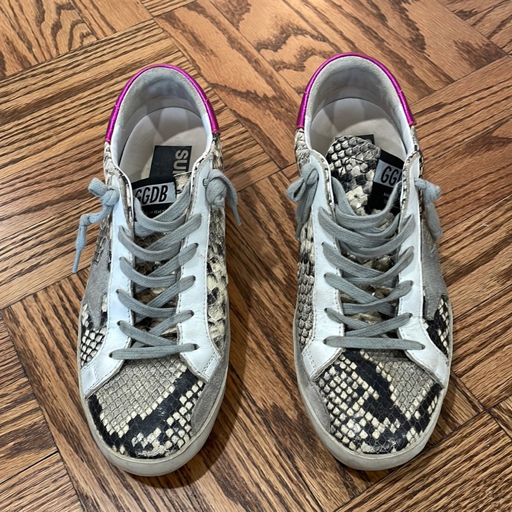 Golden Goose GGDB Superstar Sneakers, 39.